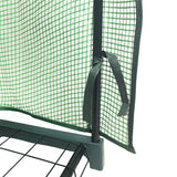 Greenhouse 4 Tier with PE Cover - Used - Acceptable