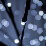 Weeping Willow Tree - 180cm Black 400 Cool White LED - Like New