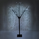Weeping Willow Tree - 180cm Black 400 Cool White LED - Used - Acceptable