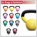 Body Revolution Neoprene Kettlebells 2 kg - 24 kg - Like New