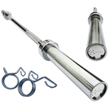 Body Revolution Olympic Barbell Bar 4ft - 7ft - Like New