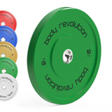 Body Revolution Olympic Bumper Plates (Colour) - Used - Very Good