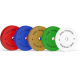 Body Revolution Olympic Bumper Plates (Colour) - Used - Very Good