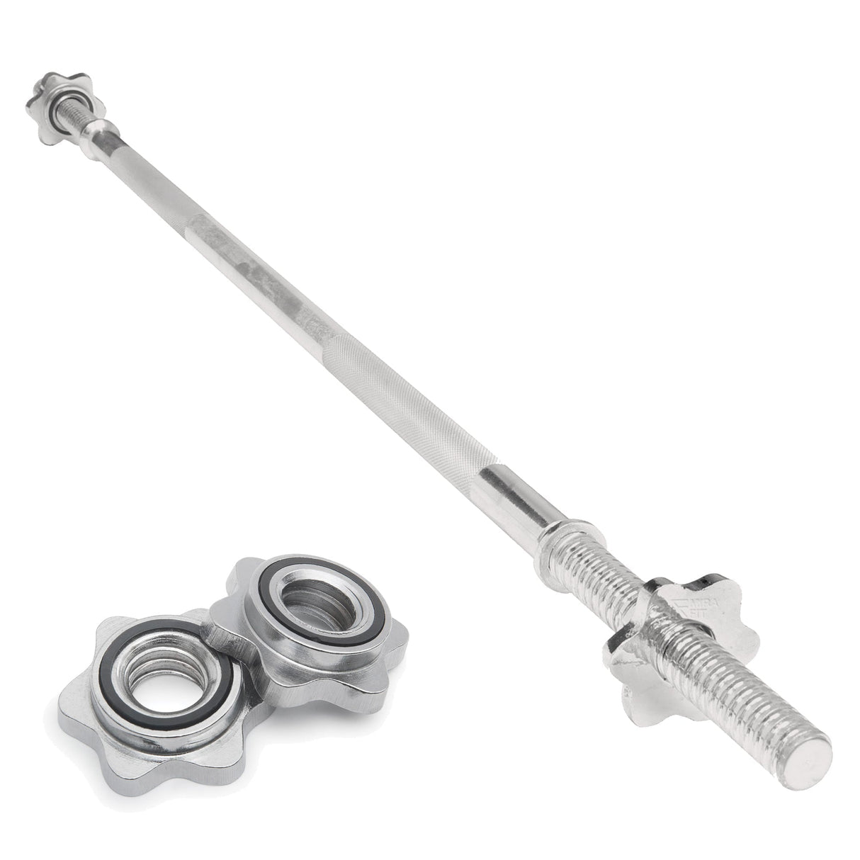 Body Revolution Straight Barbell Bar - 1" Standard 1.2m - Used - Good