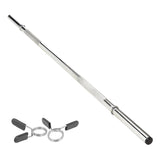 Body Revolution Straight Barbell Bar - 1" Standard 1.2m - Like New