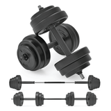 Body Revolution Vinyl Dumbbell Set    (10kg - 50kg) - Used - Acceptable