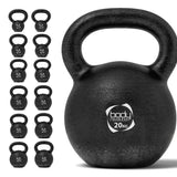 Body Revolution Cast Iron Kettlebells 2 kg - 28 kg - Used - Good