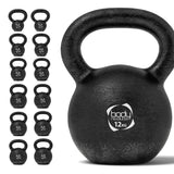 Body Revolution Cast Iron Kettlebells 2 kg - 28 kg - Used - Good