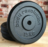Cast Iron Weight Plates - Used - Very Good