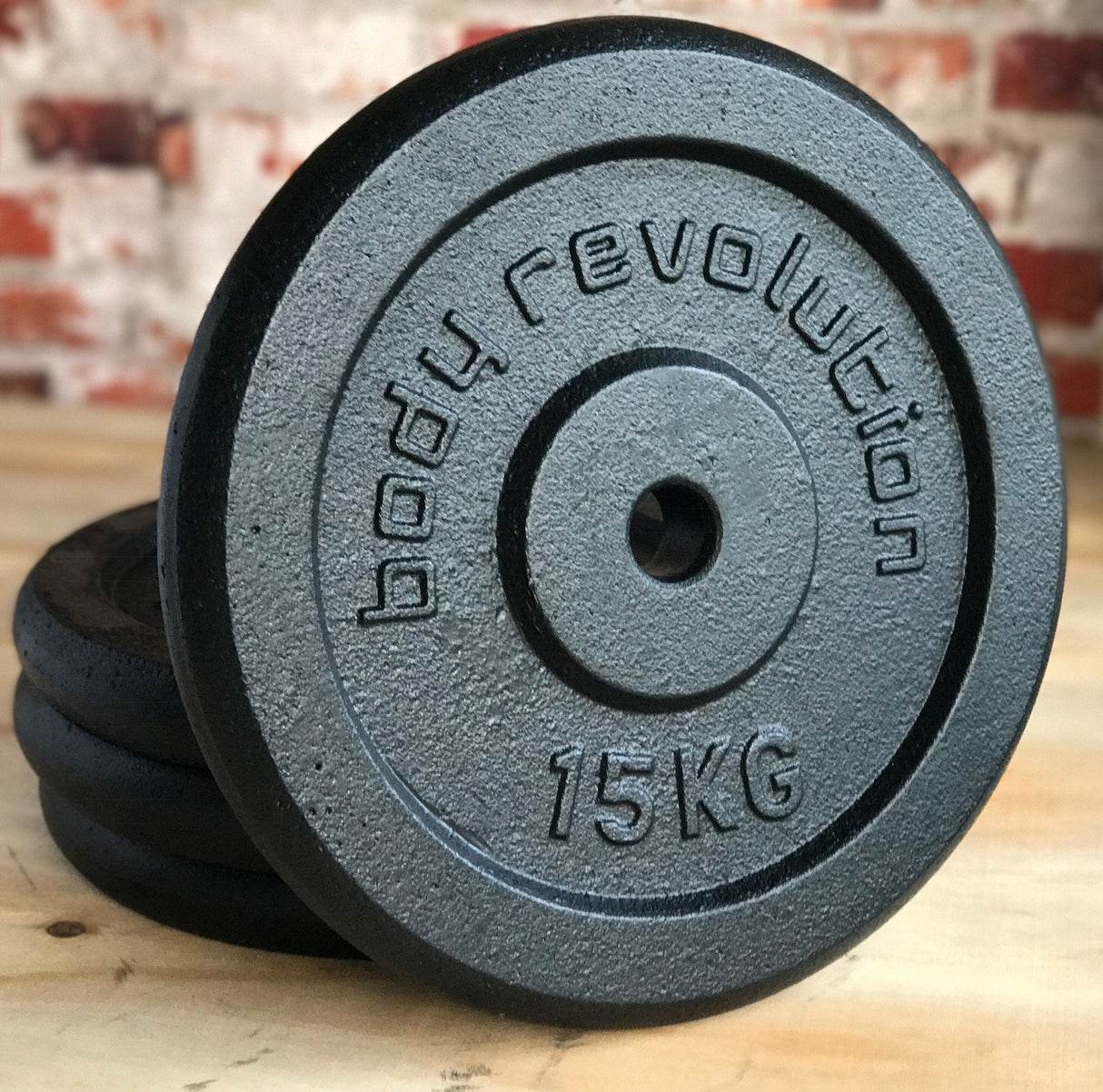 Cast Iron Weight Plates - Like New