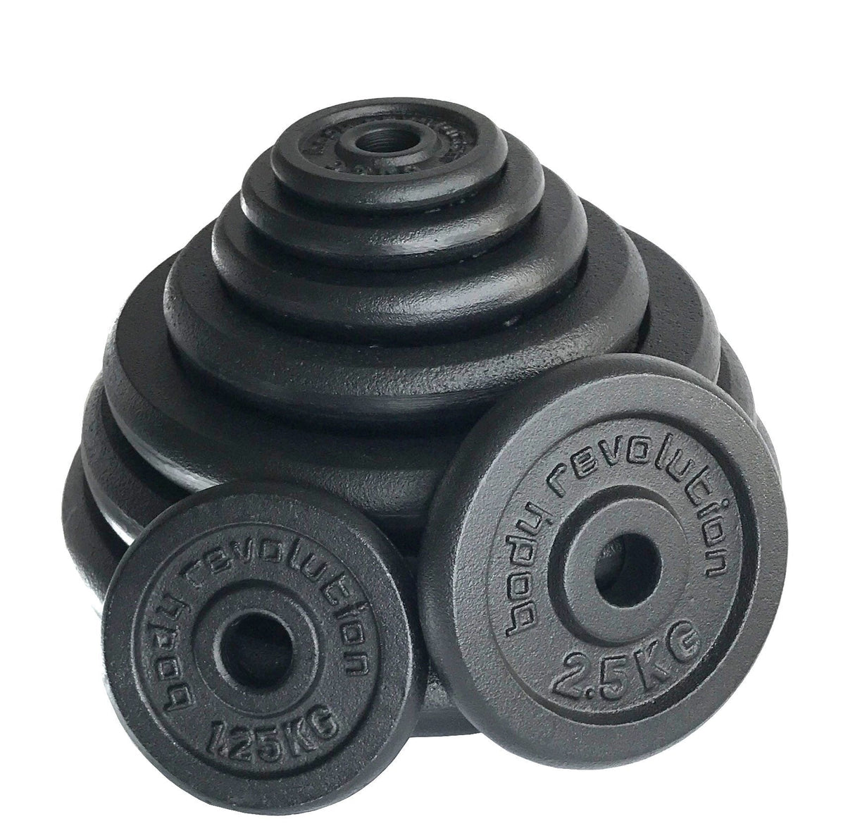 Cast Iron Weight Plates - Used - Acceptable