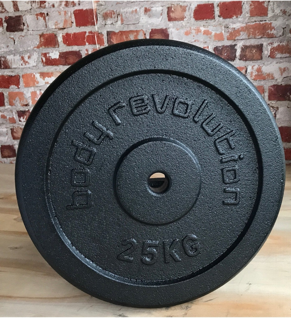 Cast Iron Weight Plates - Used - Acceptable