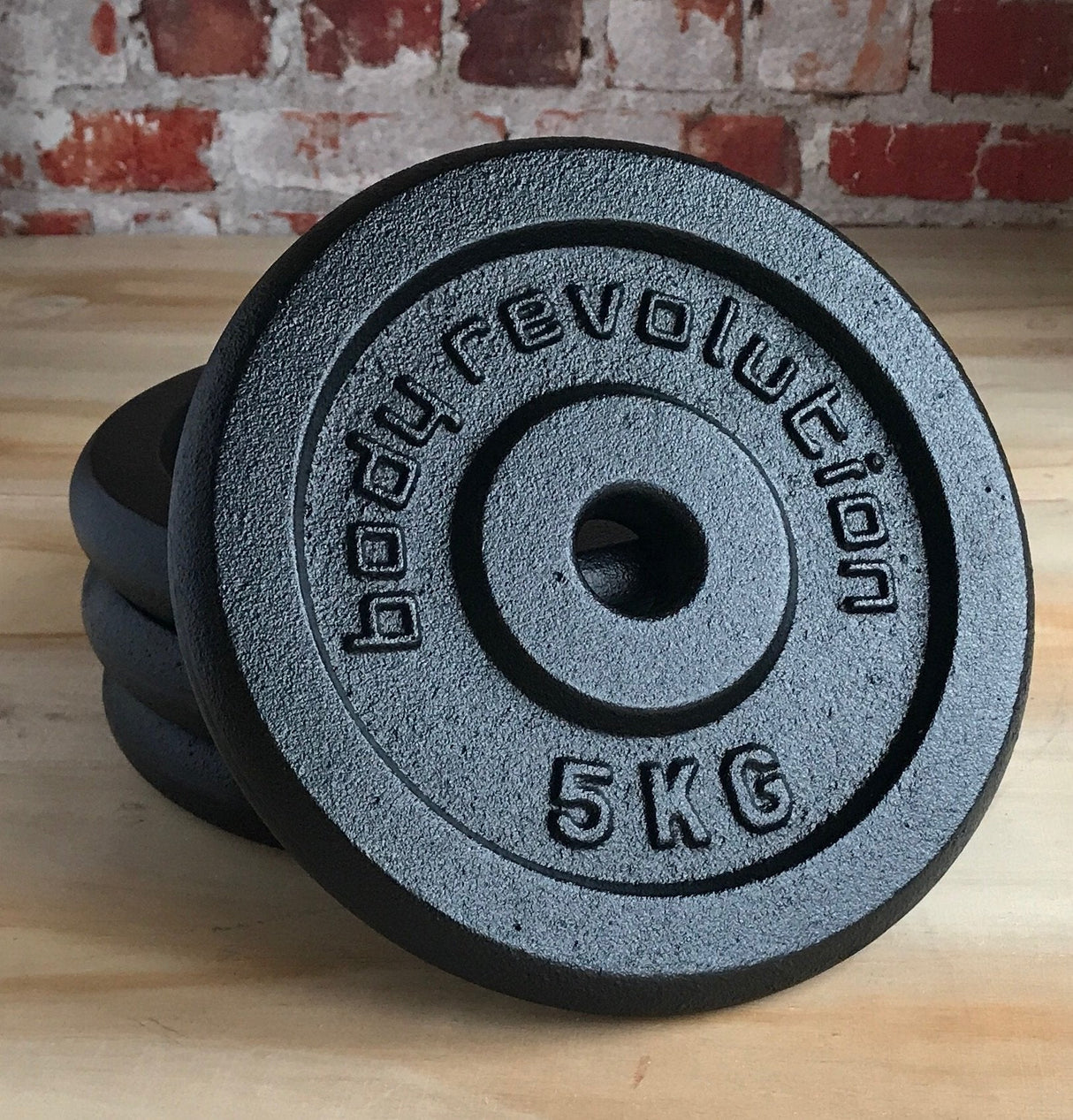 Cast Iron Weight Plates - Used - Acceptable