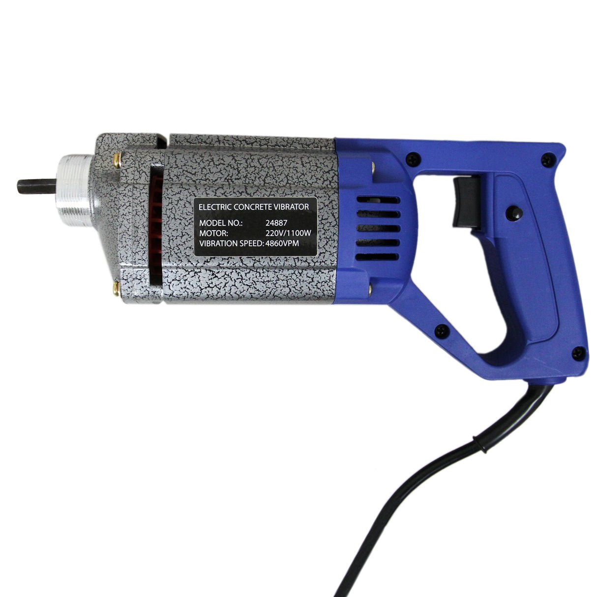 T-Mech Concrete Vibrator - Used - Very Good