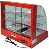 KuKoo 60cm Wide Glass Food Warmer - Like New