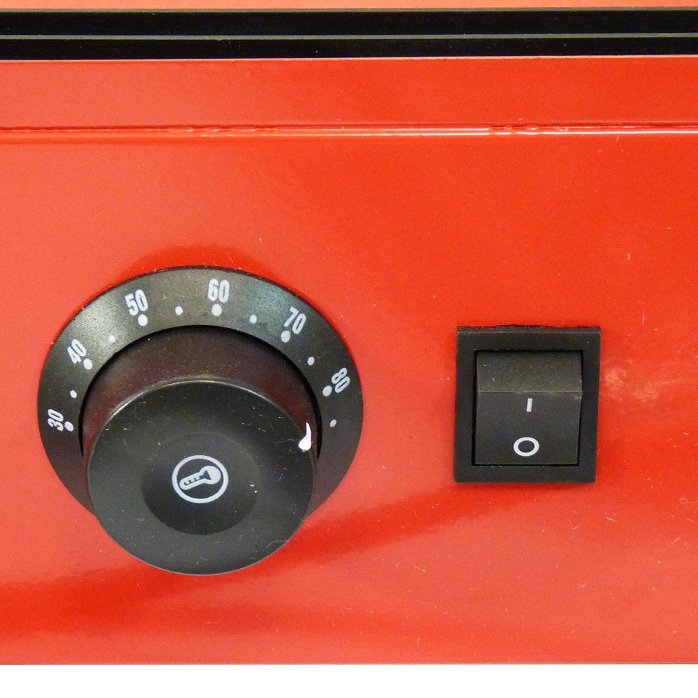 KuKoo 60cm Wide Glass Food Warmer - Like New