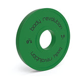 Fractional Bumper Plates - Like New
