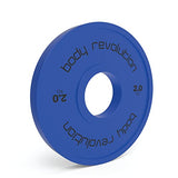 Fractional Bumper Plates - Like New