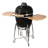 Fresh Grills Kamado Charcoal BBQ Grill 21" - Mega - Used - Good
