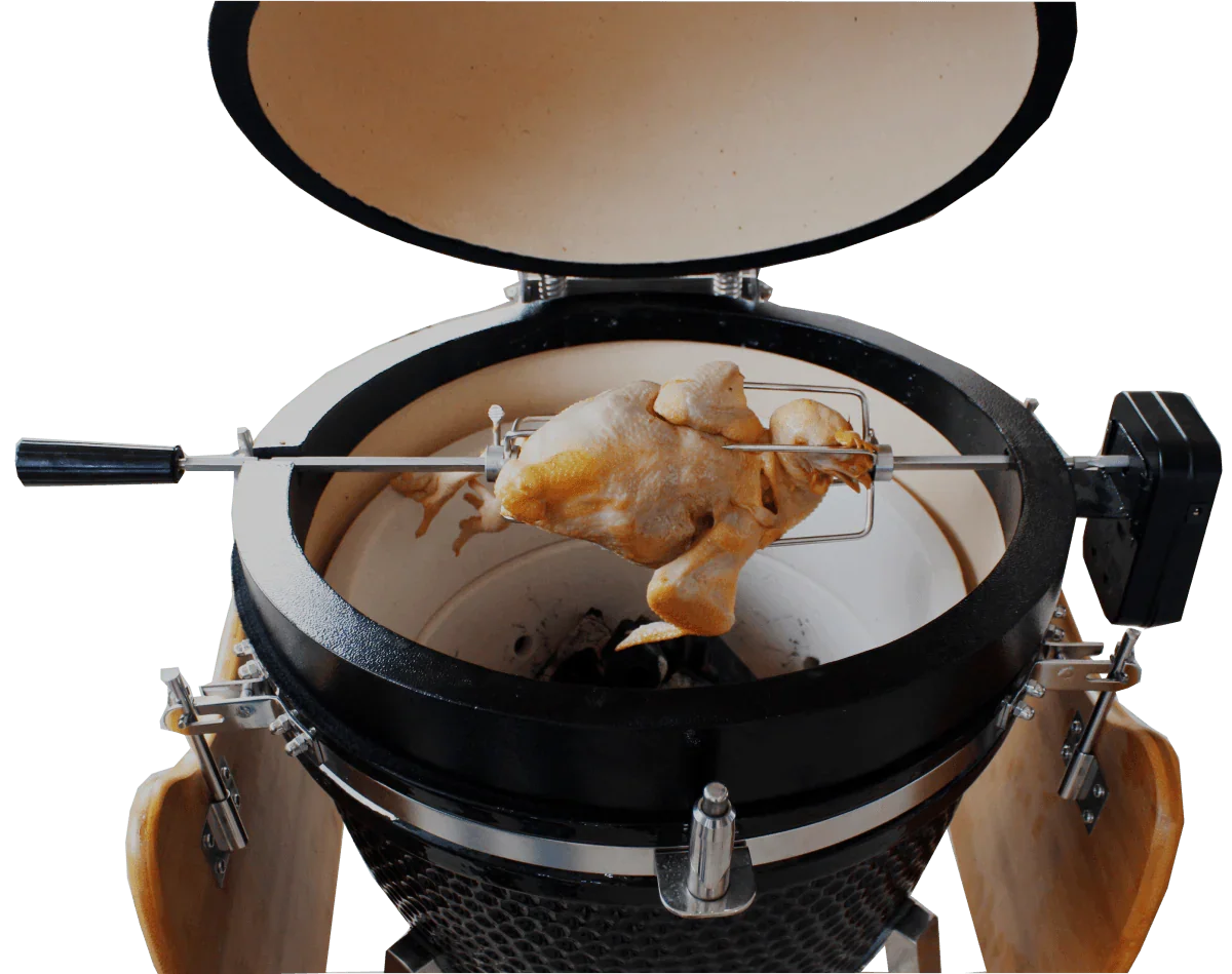 Fresh Grills Kamado Rotisserie - Used - Good