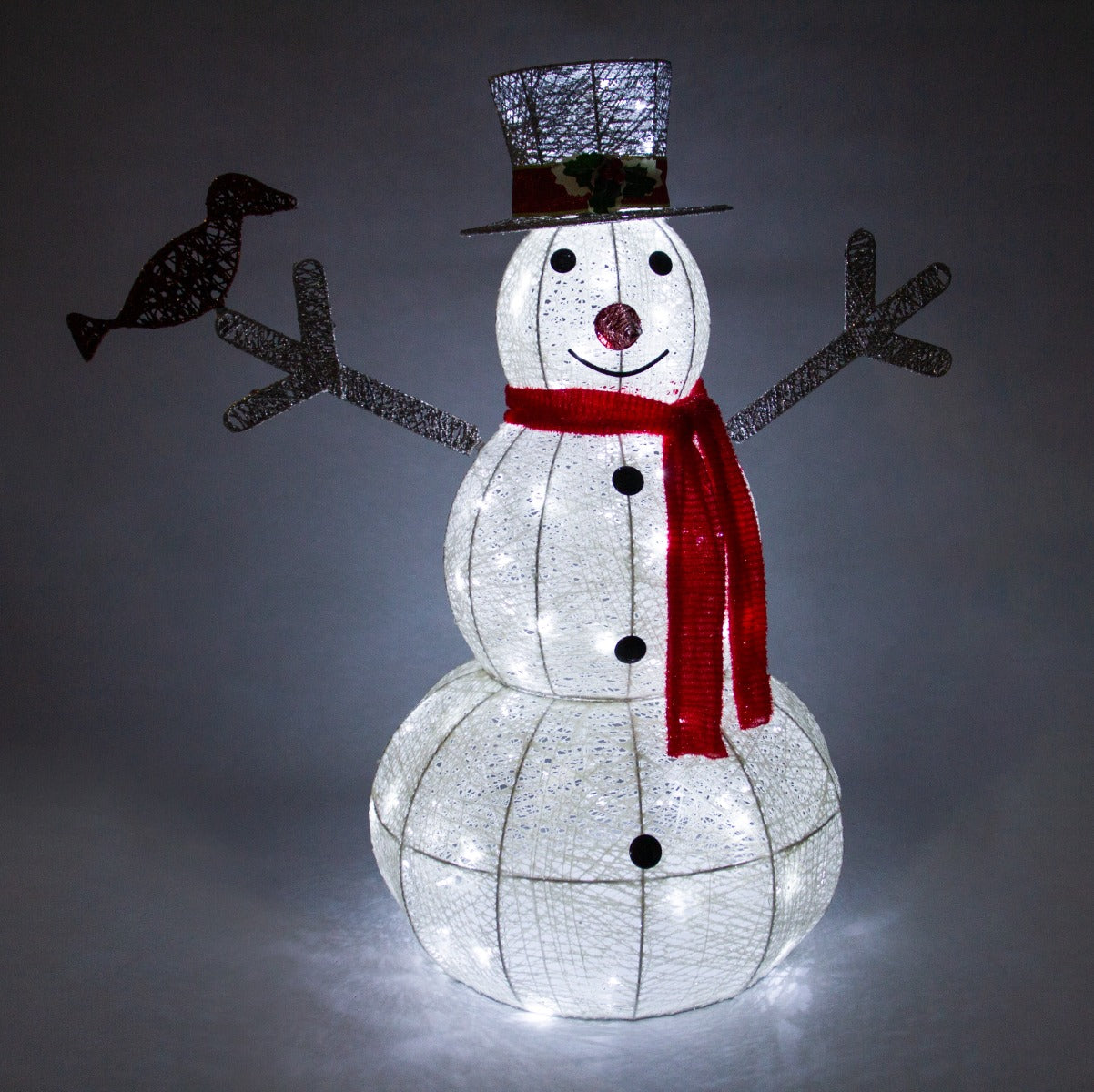Light-Up Snowman - Like New