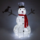 Light-Up Snowman - Like New