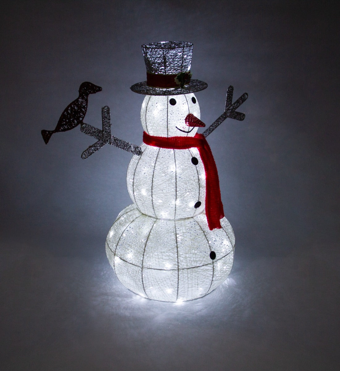 Light-Up Snowman - Like New