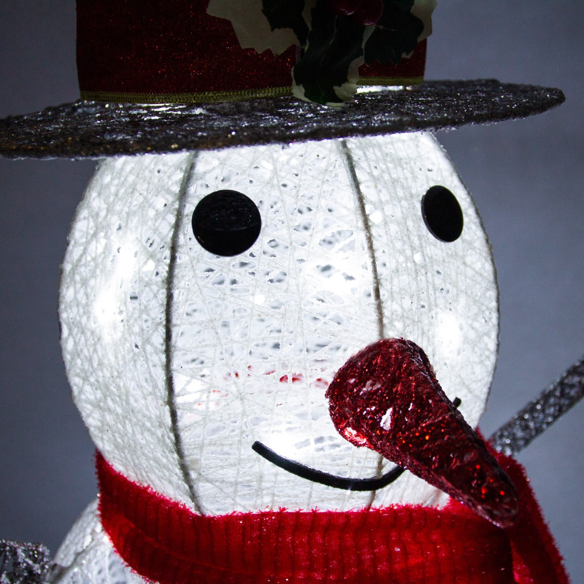 Light-Up Snowman - Like New