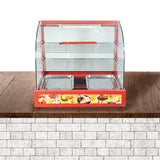 KuKoo 60cm Wide Glass Food Warmer - Like New