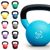 Body Revolution Neoprene Kettlebells 2 kg - 24 kg - Like New