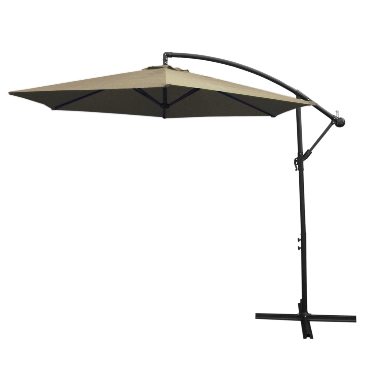 Beige Cantilever Parasol - Like New