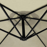 Cream Cantilever Parasol - Used - Acceptable