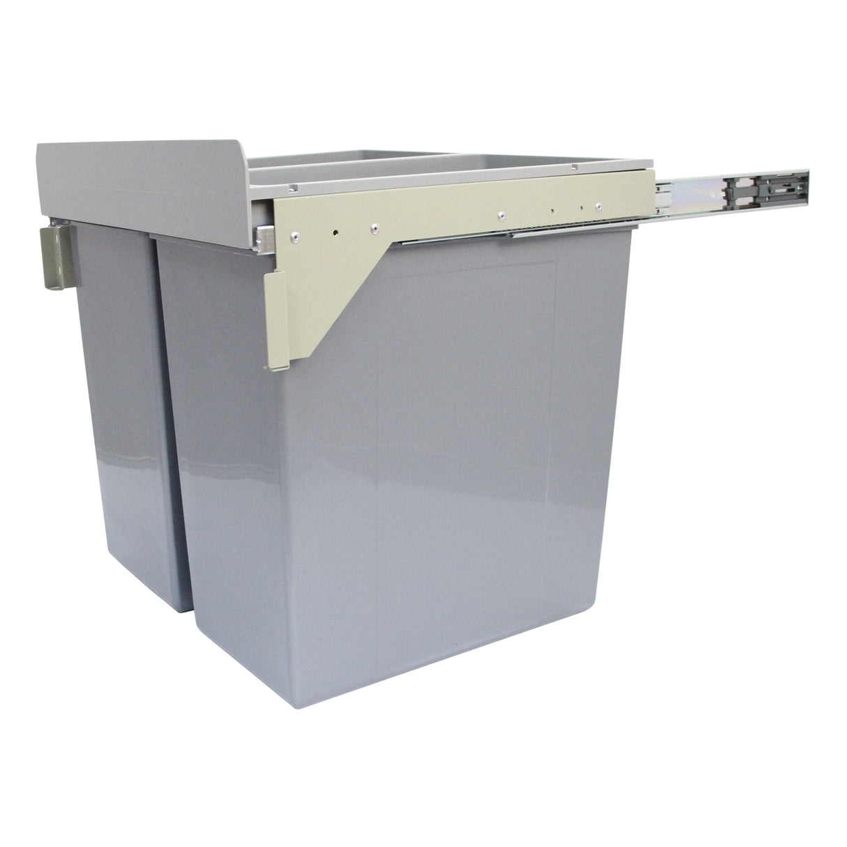 KuKoo 90L Pull Out Recycle Waste Bin - Used - Acceptable