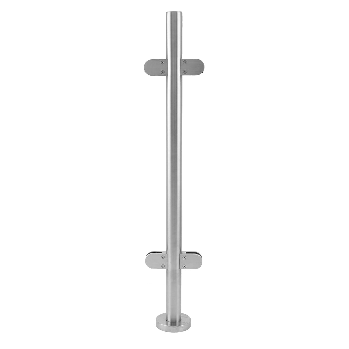 MonsterShop Stainless Steel Balustrade, Mid Post, 110cm H - Used - Good