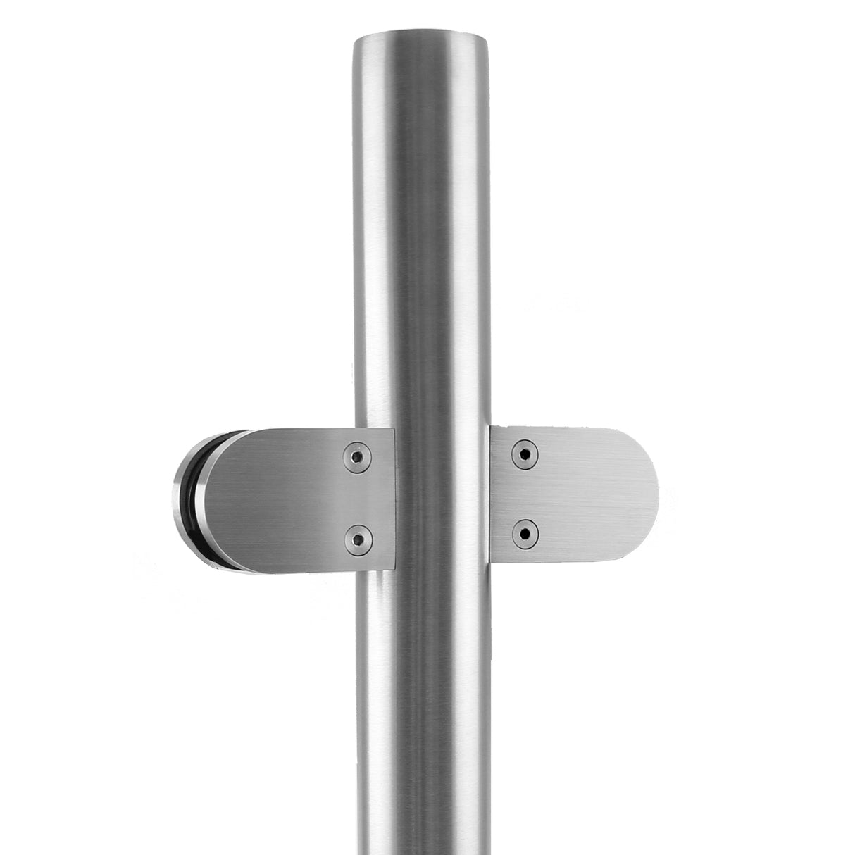 MonsterShop Stainless Steel Balustrade, Mid Post, 110cm H - Used - Good