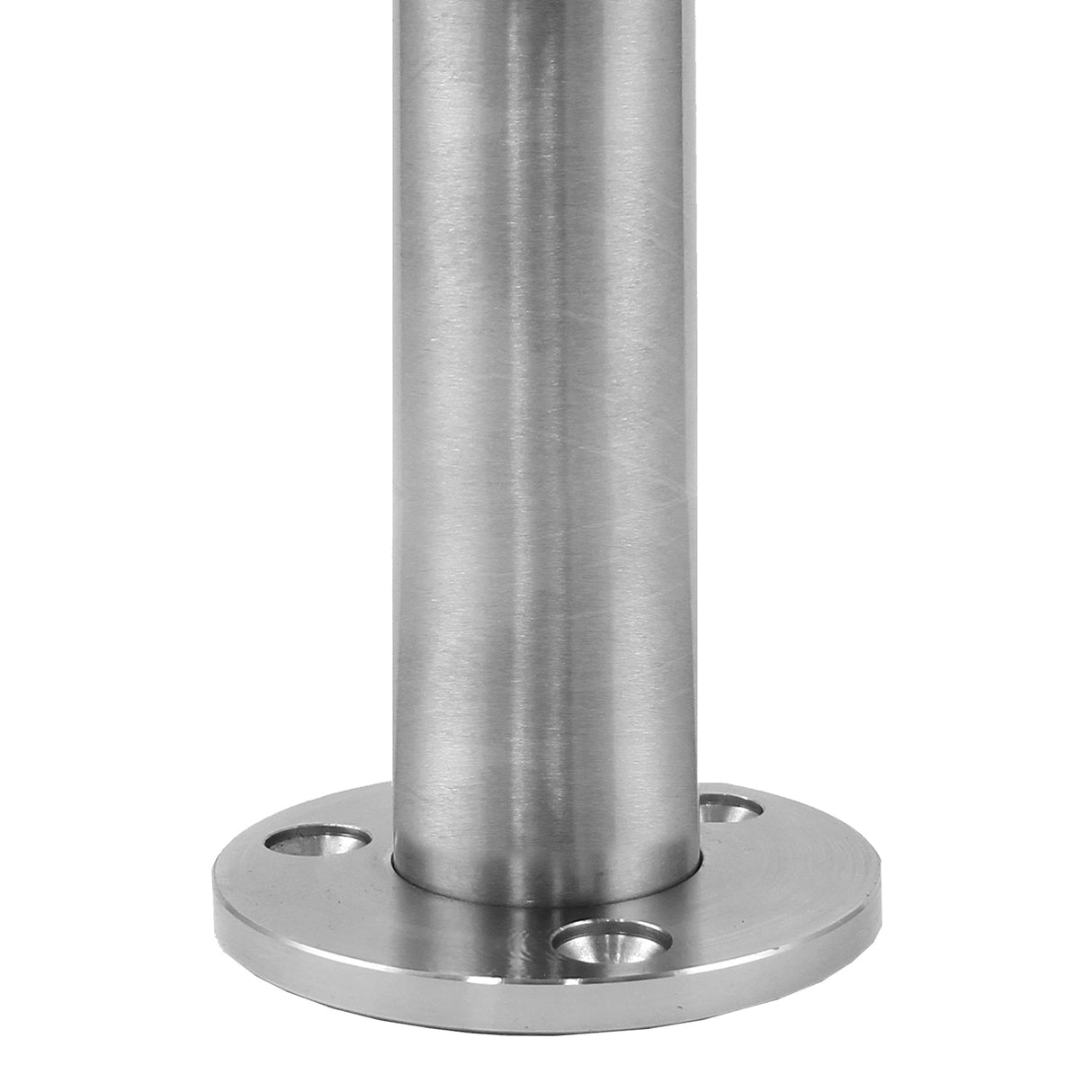 MonsterShop Stainless Steel Balustrade, Mid Post, 90cm H - Used - Acceptable