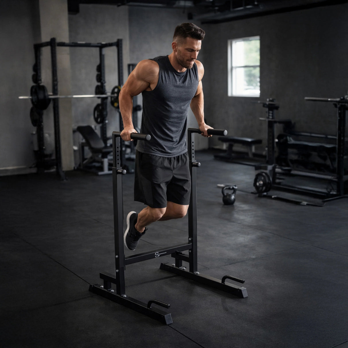 Parallettes Dip Bars XL - Like New
