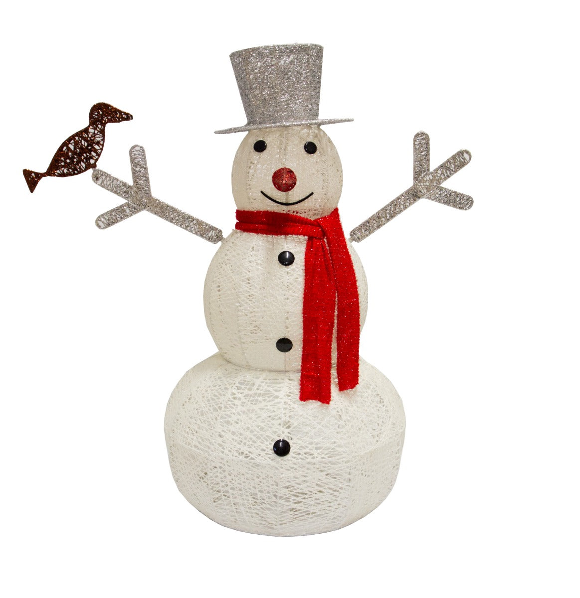 Light-Up Snowman - Like New