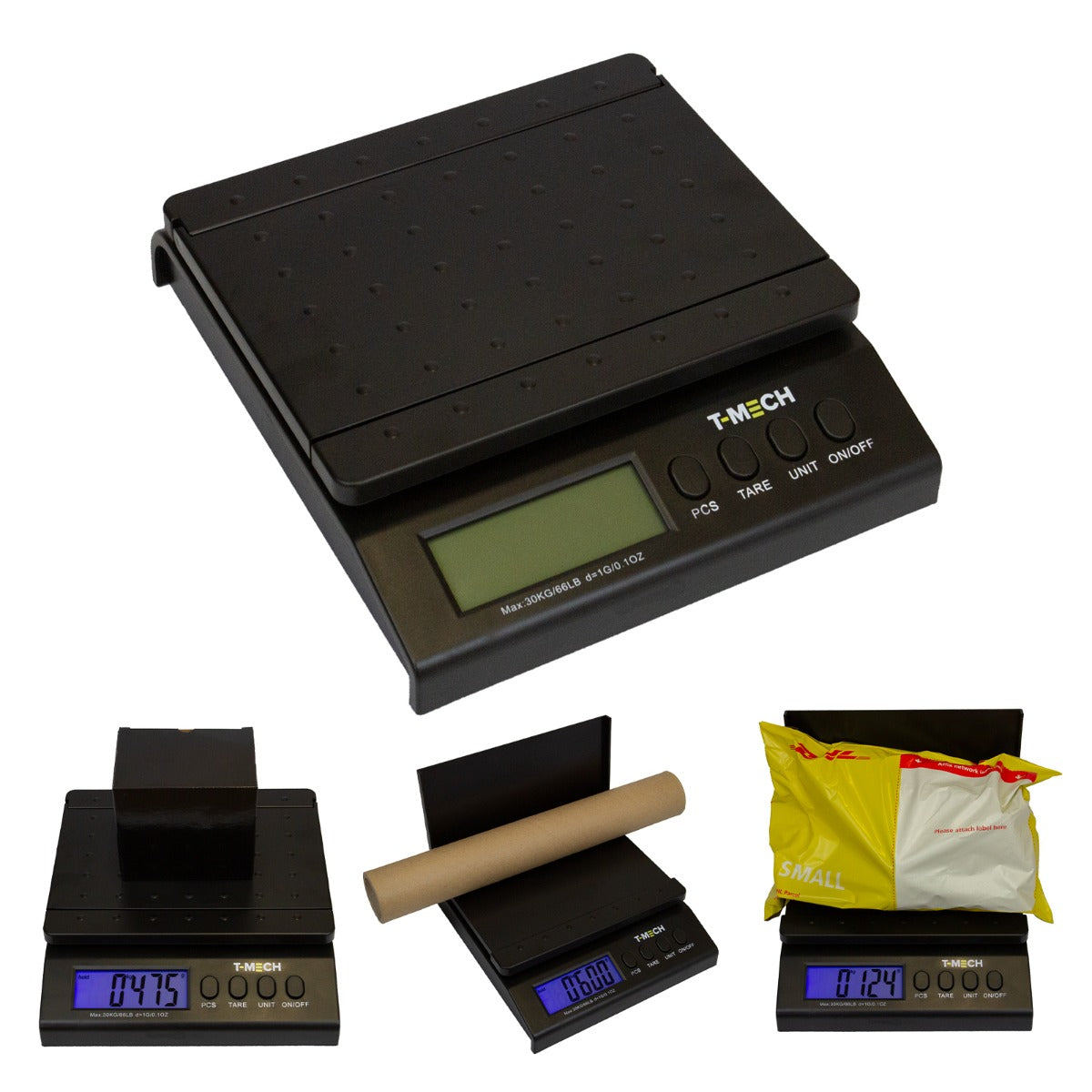 T-Mech Digital Postal Scales - Like New