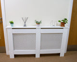 Radiator Cover MDF Unfinished 1720mm - Like New