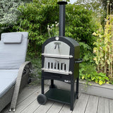 KuKoo Outdoor Pizza Oven & Pizza Peel - Like New