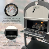 KuKoo Outdoor Pizza Oven & Cover - Used - Very Good