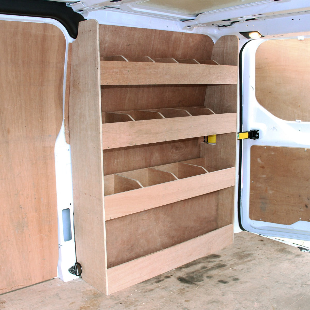 Ford Transit Custom Divider Racking & Toolbox Van Racking - Used - Very Good