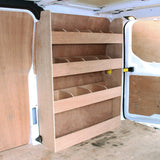 Ford Transit Custom Divider Racking & Toolbox Van Racking - Used - Very Good