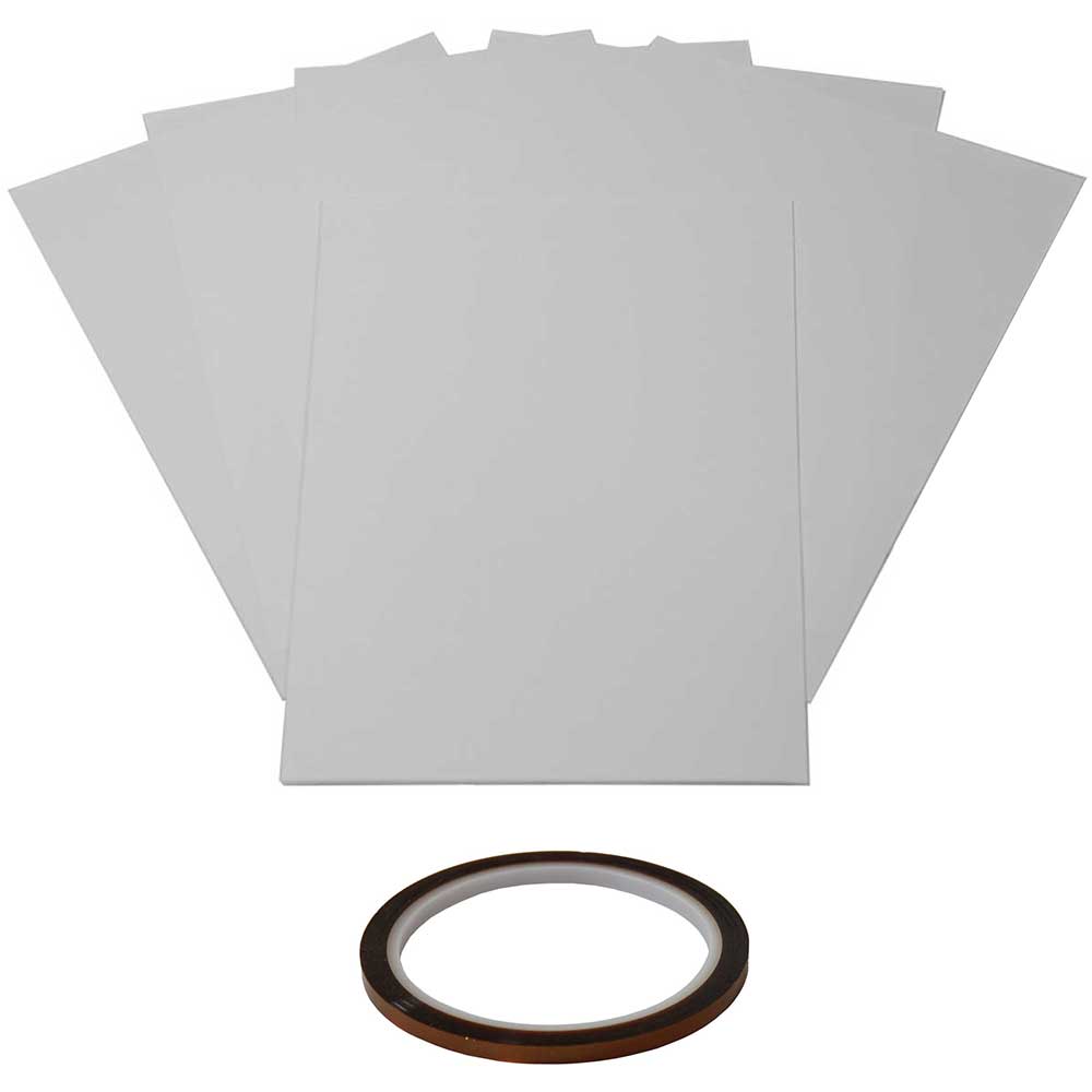 Heat Resistant Tape - Used - Acceptable