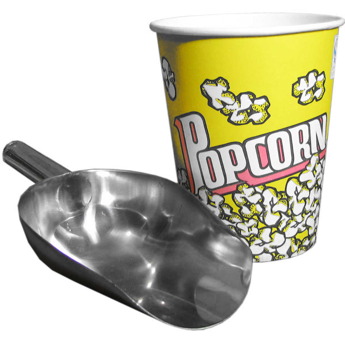 KuKoo Stainless Steel Popcorn Scoop - Used - Good