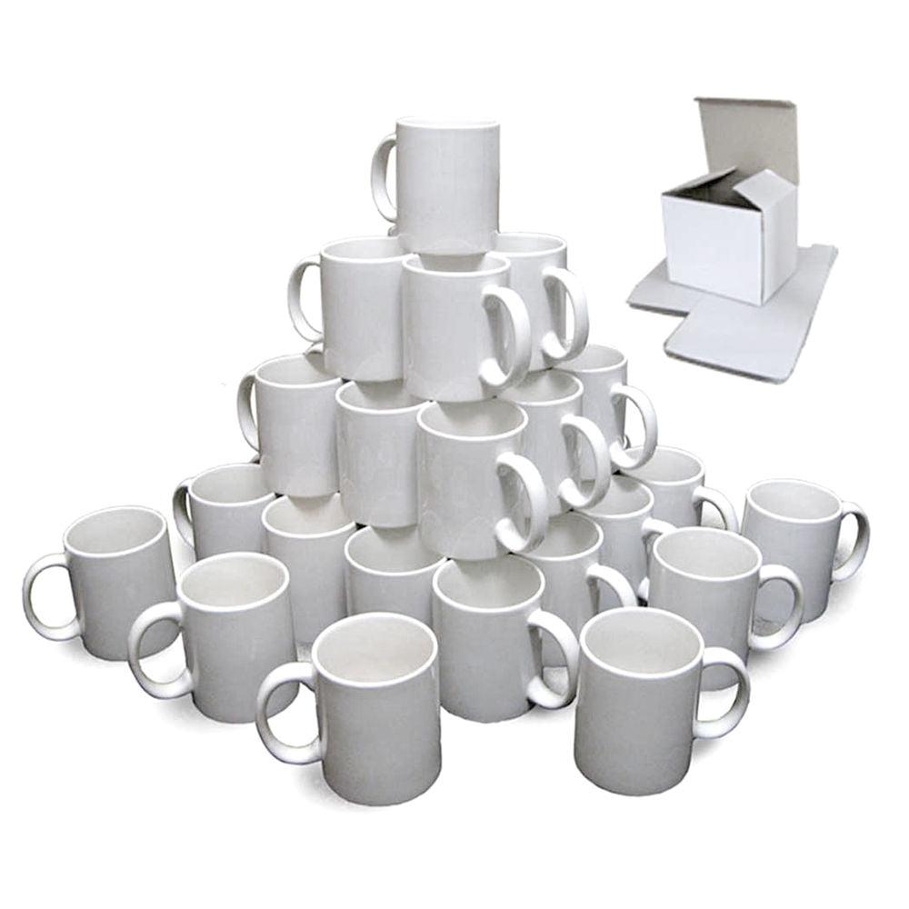 PixMax Sublimation Mug Press & 72 Mugs - Used - Acceptable