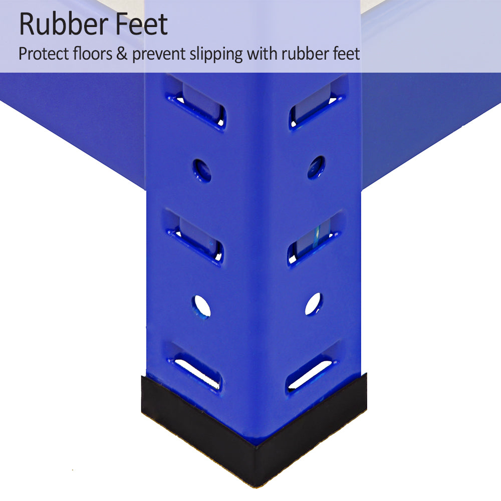 3 x T-Rax 1200mm x 450mm x 1800mm Blue - Like New