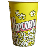 25 x 32oz KuKoo Popcorn Cartons / Boxes - Used - Very Good