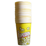 25 x 32oz KuKoo Popcorn Cartons / Boxes - Used - Good